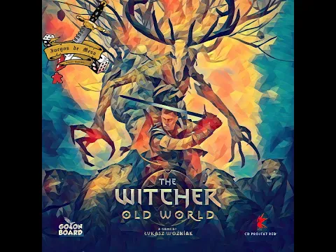 The Witcher Old World - Juego de Mesa