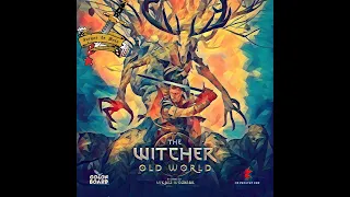 The Witcher Old World - Juego de Mesa