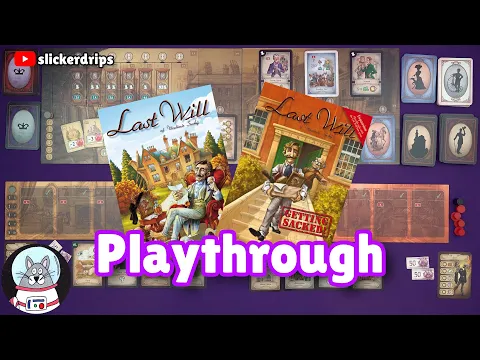 Last Will & Getting Sacked - Playthrough