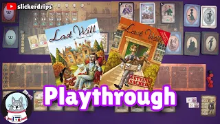 Last Will & Getting Sacked - Playthrough