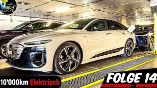 Dumm oder genial? Laden auf der Schnellfähre - XXL Audi A6 e-tron Roadtrip - Folge 14