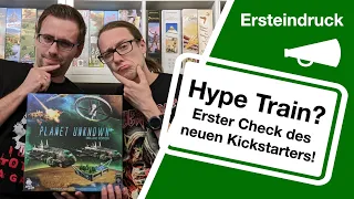 Ersteindruck - First impressions