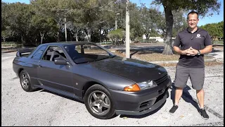 Should a new 2021 Nissan GTR look more like this R32 Skyline GTR NISMO?