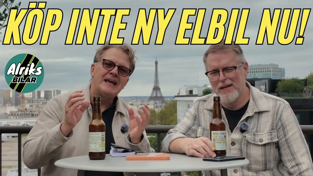 Därför ska du inte köpa en NY elbil NU!