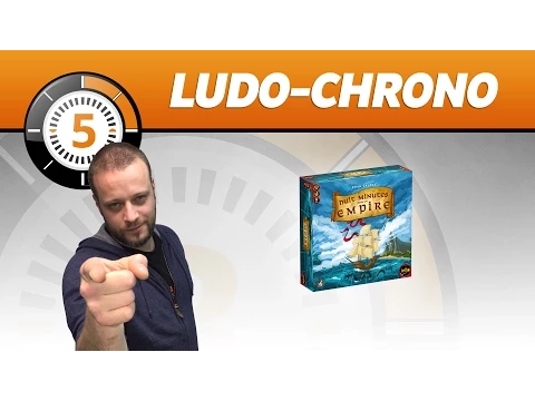 LudoChrono - 8 minutes pour un empire