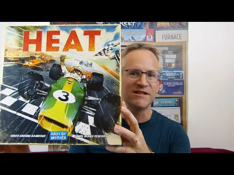 Heat - Pedal to the Metal - Board Game Rules - English