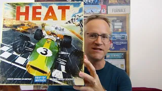 Heat - Pedal to the Metal - Board Game Rules - English