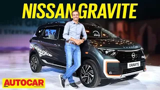 Nissan Gravite - 7 seats under Rs 6 lakh! | Full Details | Autocar India