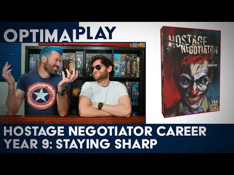 Hostage Negotiator Career Playthrough - Year 9 | Optimal Play