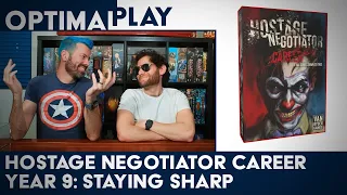 Hostage Negotiator Career Playthrough - Year 9 | Optimal Play