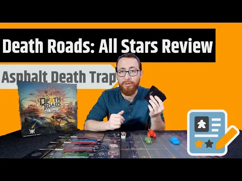 Death Roads: All Stars Review - Are You Even Trying To Win?