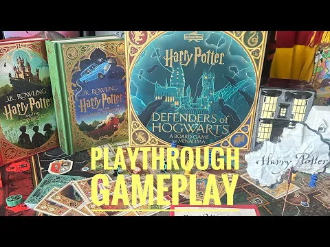 Harry Potter: Defenders Of Hogwarts - Playthrough/Example Gameplay