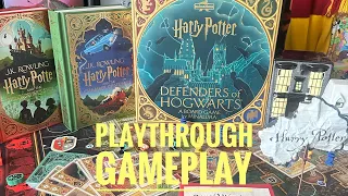 Harry Potter: Defenders Of Hogwarts - Playthrough/Example Gameplay