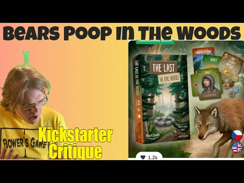 THE LAST IN THE WOODS (C) - Let's go play in the woods- Kickstarter Critique Review