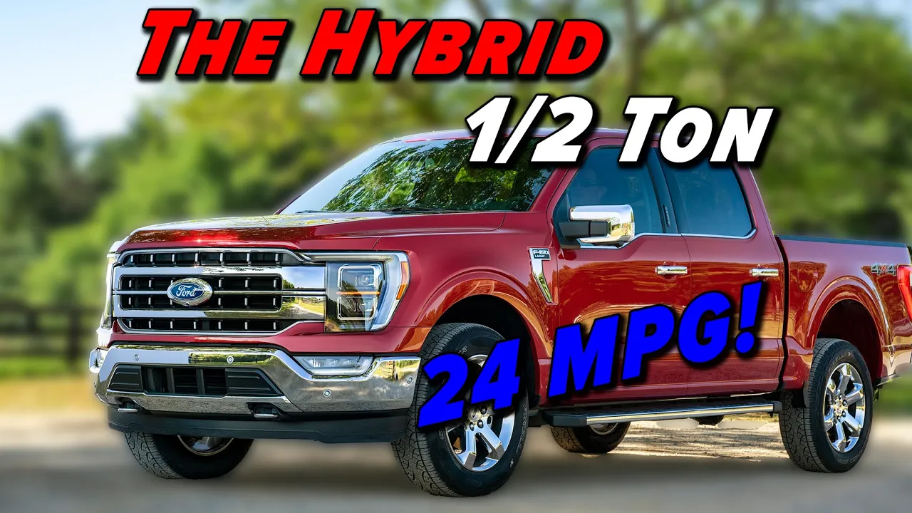 Will This Be The Best Selling Hybrid In America? | 2021 F-150 PowerBoost