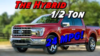 Will This Be The Best Selling Hybrid In America? | 2021 F-150 PowerBoost