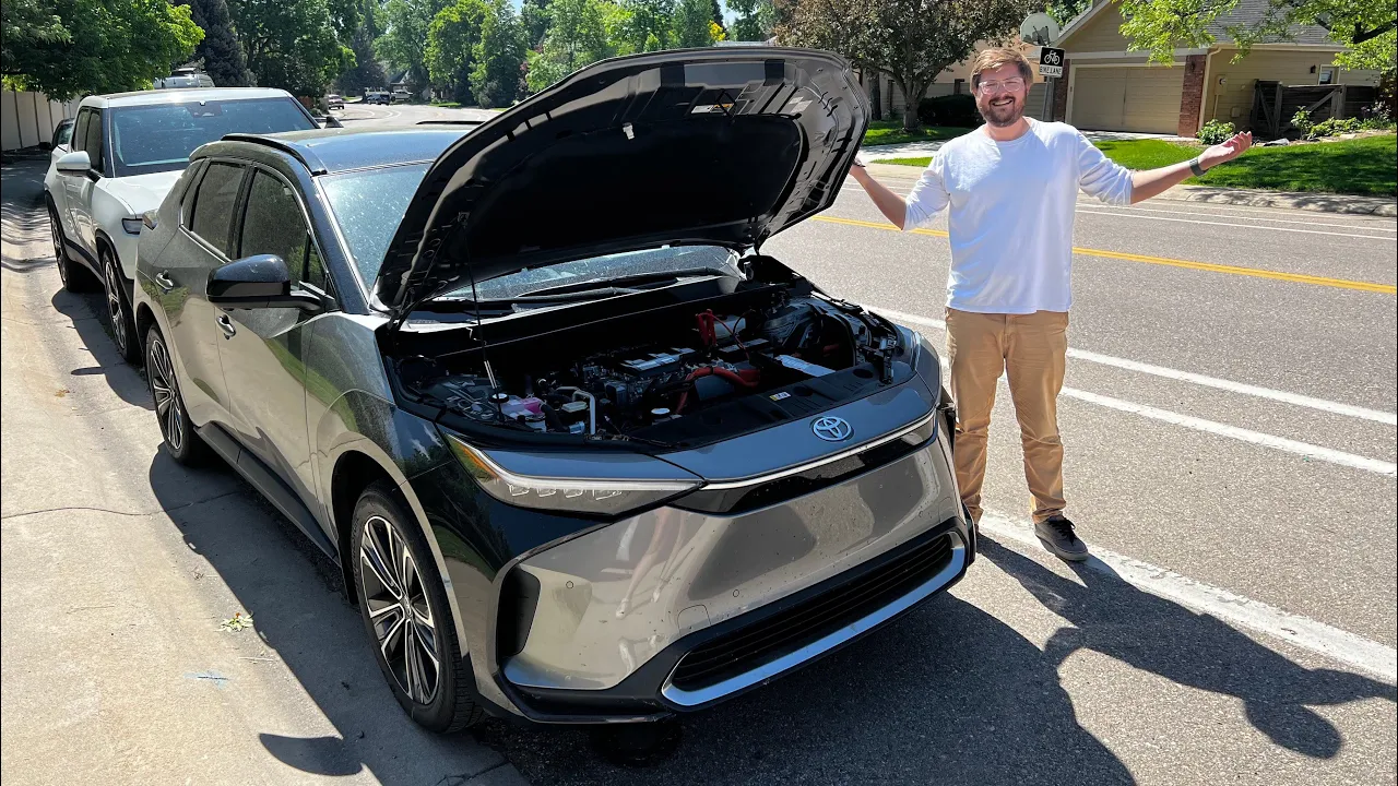 Subaru & Toyota Have To Fix This Battery Issue Leaving bZ4X & Solterra Dead - It Happened To Me!