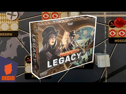 Pandemic Legacy: Season 0 — Fun & Board Games w/ WEM