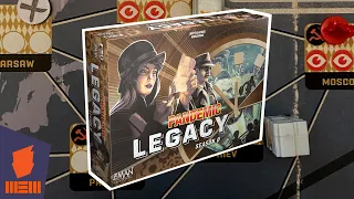Pandemic Legacy: Season 0 — Fun & Board Games w/ WEM