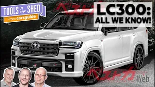 New Toyota LandCruiser 300 Series just around the corner  Podcast: Ep. 174