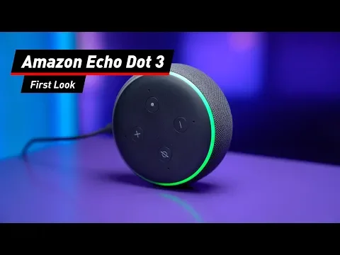 Video zu Amazon Echo Dot (3. Generation)