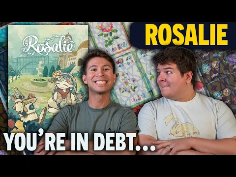 Rosalie | 5 Reasons We LOVE This Game | Kickstarter Board Game Preview