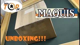 Maquis Unboxing - Tabletop24