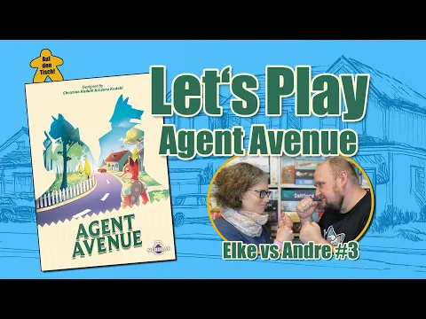 Let's Play Agent Avenue | Elke vs Andre #3 | Auf den Tisch!