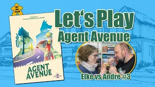 Let's Play Agent Avenue | Elke vs Andre #3 | Auf den Tisch!