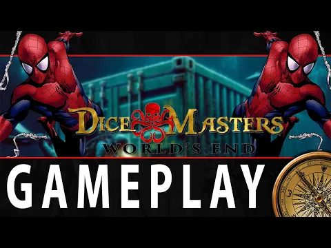 Dice Masters World's End Gameplay | Round 3