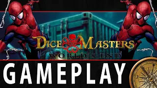 Dice Masters World's End Gameplay | Round 3