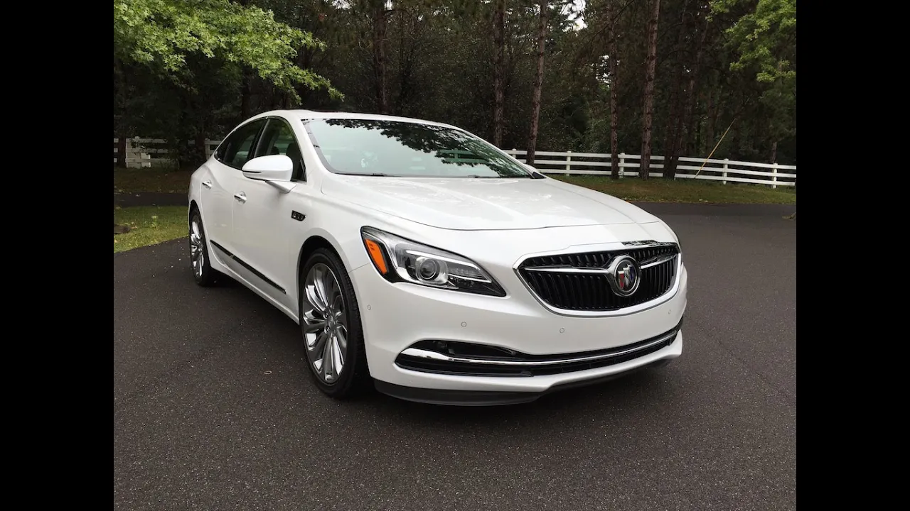 2017 Buick Lacrosse – Redline: First Drive