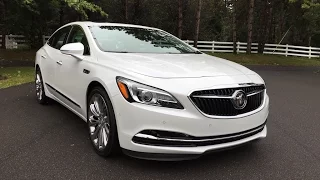 2017 Buick Lacrosse – Redline: First Drive