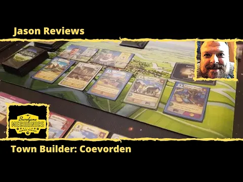 Jason's Board Game Diagnostics of Town Builder: Coevorden
