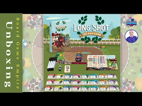 Long Shot The Dice Game Unboxing - Perplext