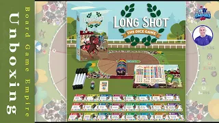 Long Shot The Dice Game Unboxing - Perplext