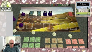 Obsession (solo) Game 8 w/ Wessex and Upstairs/Downstairs expansions using the Solo Estate Challenge
