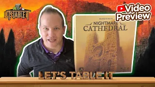 Nightmare Cathedral - Preview & How to Play