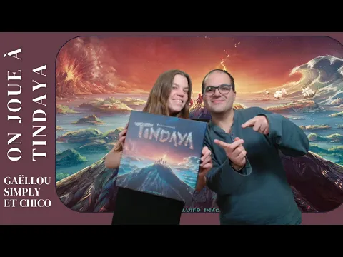 { Règles & partie } ON JOUE À TINDAYA | Jeu de société