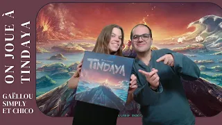 { Règles & partie } ON JOUE À TINDAYA | Jeu de société