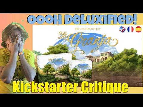 La Granja Deluxe Master Set - Kickstarter Critique Review