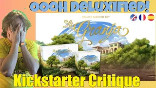 La Granja Deluxe Master Set - Kickstarter Critique Review