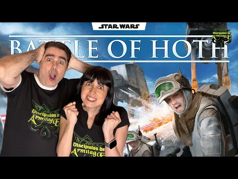La BATALLA de Hoth en tu Mesa. TODO lo que SABEMOS del Nuevo Juego de STAR WARS