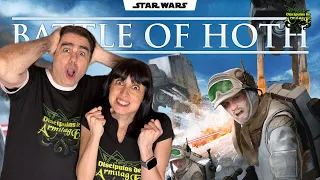 La BATALLA de Hoth en tu Mesa. TODO lo que SABEMOS del Nuevo Juego de STAR WARS
