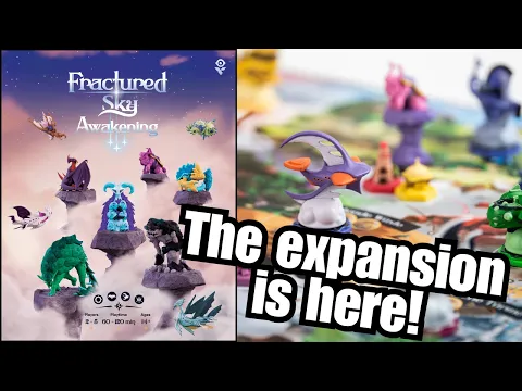 Fractured sky - Awakening expansion!