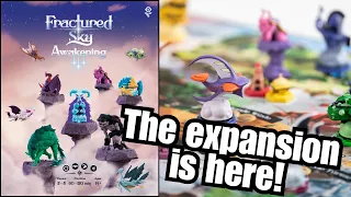 Fractured sky - Awakening expansion!