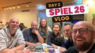 Essen Spiel 2026 Vlog - Day 2