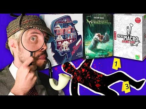 Top 10 Mystery-Solving Board Games | No Rolls Barred