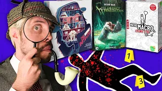 Top 10 Mystery-Solving Board Games | No Rolls Barred