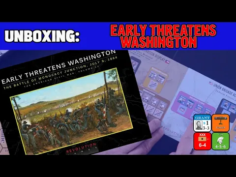Early Threatens Washington Unboxing